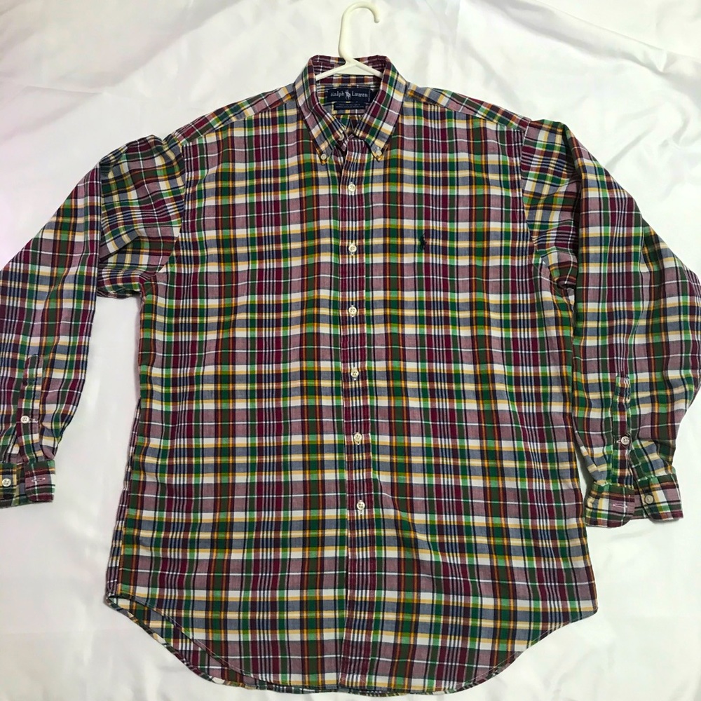 Men’s Ralph Lauren Flannel